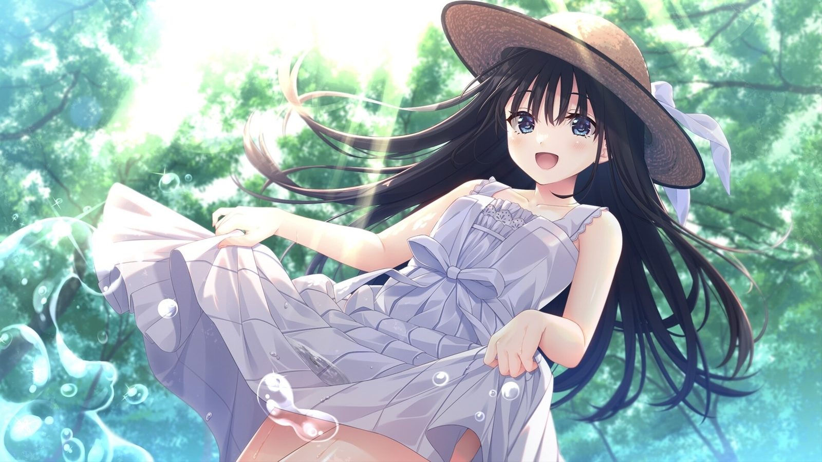 痴情哥哥与病弱妹妹的乡间生活DLC1 剧情互动 画面 1