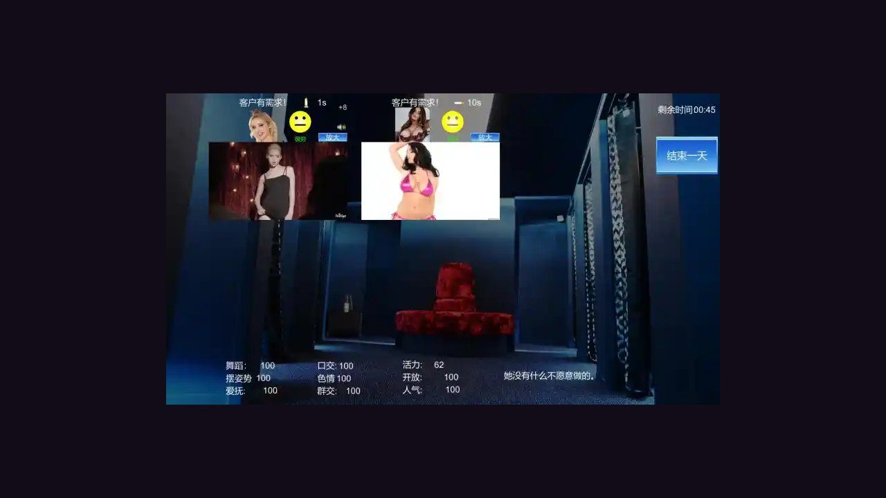 维纳斯脱衣舞俱乐部 俱乐部经营 详情图 7